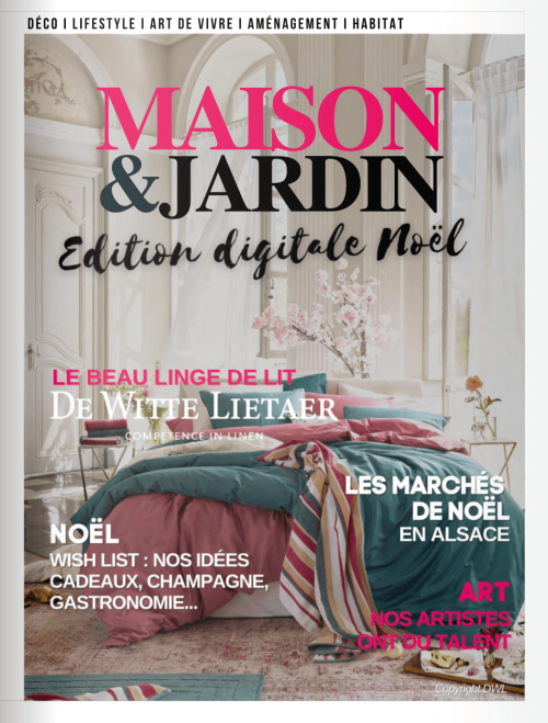 PRESSE - MAISON & JARDIN Edition Digitale SPECIALE NOËL 2021