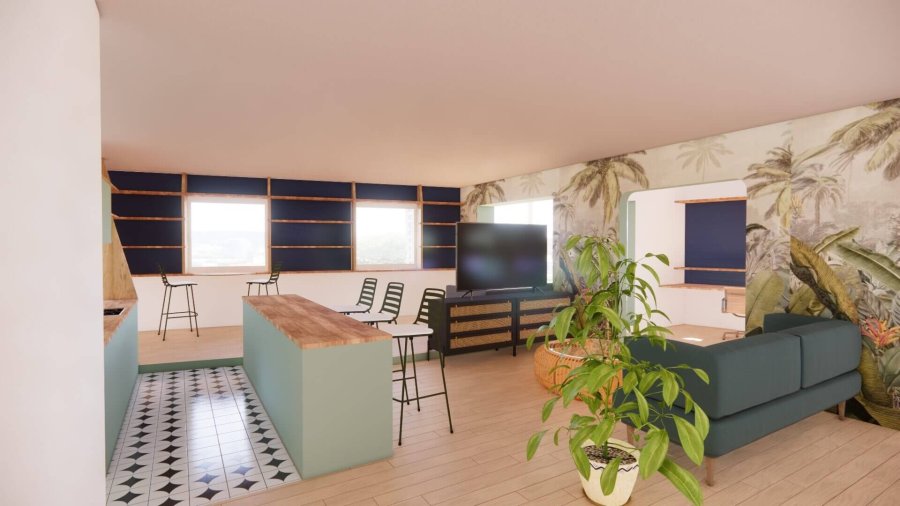 Rénovation d'un appartement de 100m² à Paris 13 ème