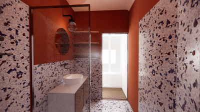 Rénovation complète d’un appartement haussmannien de 35 m² Paris 13 ème arrondissement