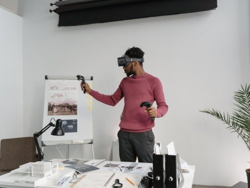Vivez l'expérience de votre intérieur en réalité virtuelle (casque VR)