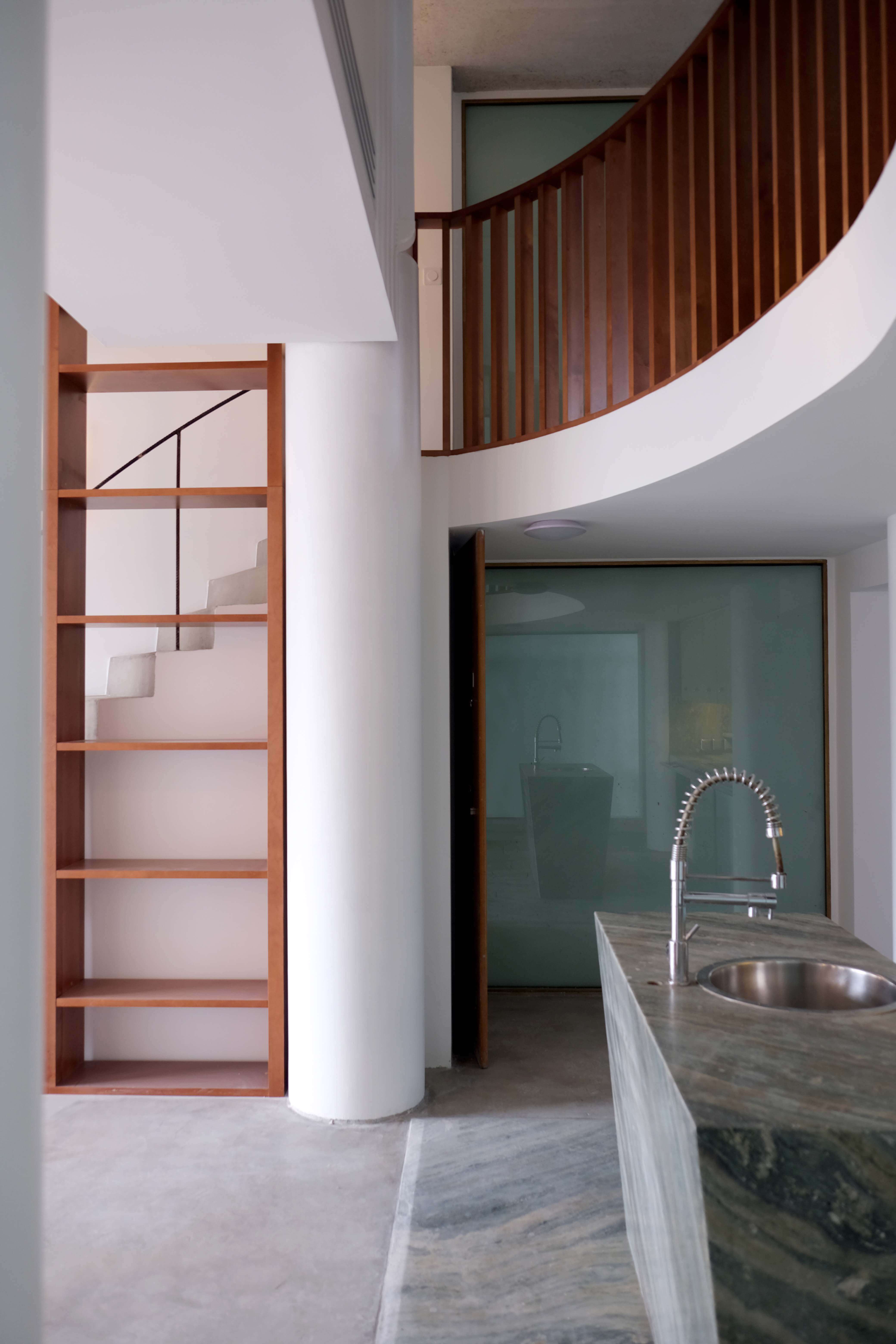 Rénovation complète d'une maison designée par Philippe Starck